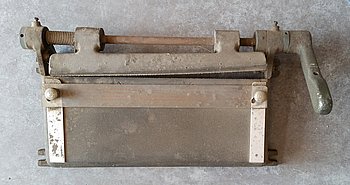 Metaphot Le crocodile